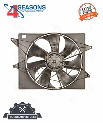 Conjunto de ventilador de refrigeración del motor Four Seasons 75627 | Autoparte de alta calidad, Univers Foto 1 de 4