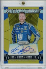 2016 PANINI PRIZM RACING DALE EARNHARDT JR AUTO PATENTED PENMANSHIP GOLD #2/10