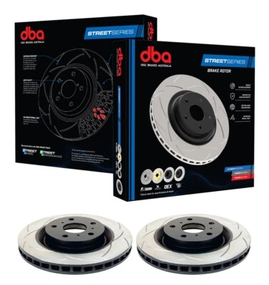 DBA Street T2 Nissan 350Z Bremsscheiben vorne - Bild 1 von 4