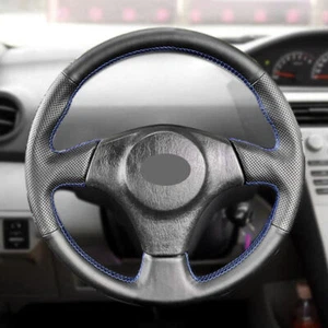 Car Steering Wheel Leather Cover For Toyota RAV4 Celica Matrix MR2 Lexus IS200 - Picture 1 of 19