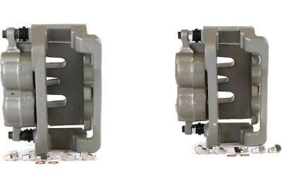 Rear PAIR Disc Brake Calipers for 2005-2007 Ford F-350 Super Duty (KIT8433) - Image 1 of 4