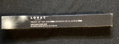 LORAC FRONT OF THE LINE PRO LIQUID EYELINER CHARCOAL HTF - Image 1 of 4