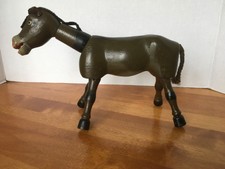 SCHOENHUT Donkey HUMPTY DUMPTY CIRCUS Painted Eyes. Large