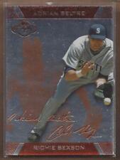 2007 Topps Co-Signers Silver Bronze #63A Richie Sexson w Adrian Beltre /175