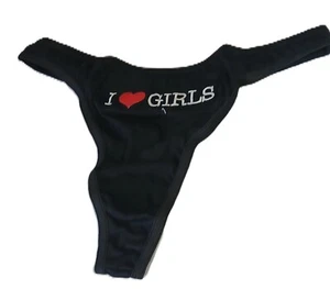 Pinza braguita i love girls damas OSFA - Imagen 1 de 2