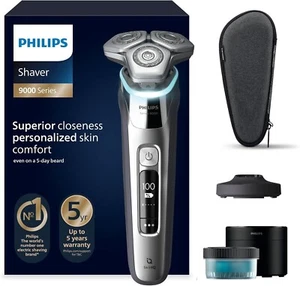 Afeitadora Recortadora barba seco & Humedo S9975 Philips - Imagen 1 de 1