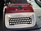 1960's Royal Custom Manual Typewriter w/Case ALL ORIGINAL Great Cond