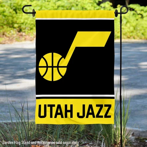 Utah Jazz Garden Yard Banner Flag Cover