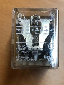Potter & BrumField 0885 KHU-17A11-12 Relay - Picture 1 of 4