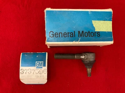Corvette Bel Air 210 150 Right Hand Thread Tie Rod End 39 to 62 NOS GM 3737596 - Image 1 of 4