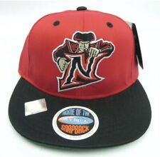 CAL ST. NORTHRIDGE MATADORS NCAA VINTAGE SNAPBACK RETRO 2-TONE CAP HAT NEW!