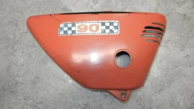 1970 SUZUKI TC90 TC 90 BLAZER RIGHT SIDE FRAME OIL TANK COVER 47111-25000-185 - Image 1 of 4