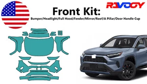 For Toyota RAV4 SE XSE Hybrid 19-2025 Front Paint Protection Film PreCut Kit PPF - Picture 1 of 7