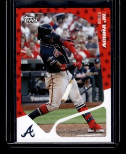 2020 Topps Throwback Thursday #1 Ronald Acuna Jr. Mint
