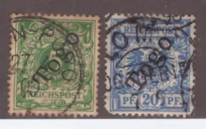 Germany Togo Scott# 2 + 4 used - Picture 1 of 1