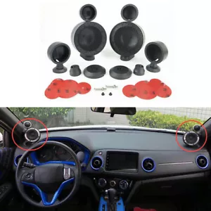 4" Auto Audio Modifizierte Drei-Wege Hochtöner Lautsprecherhalterung A-Säulen - Bild 1 von 12