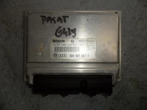 VW PASSAT Variant B5 3B5 Unité de Contrôle du Moteur 1997 21381242 - Imagen 1 de 2