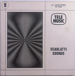 TELE MUSIC Scarlatti Sounds *70s FRENCH LIBRARY MUSIC* Vinyl TM 3000 Guiot Conti - Picture 1 of 4