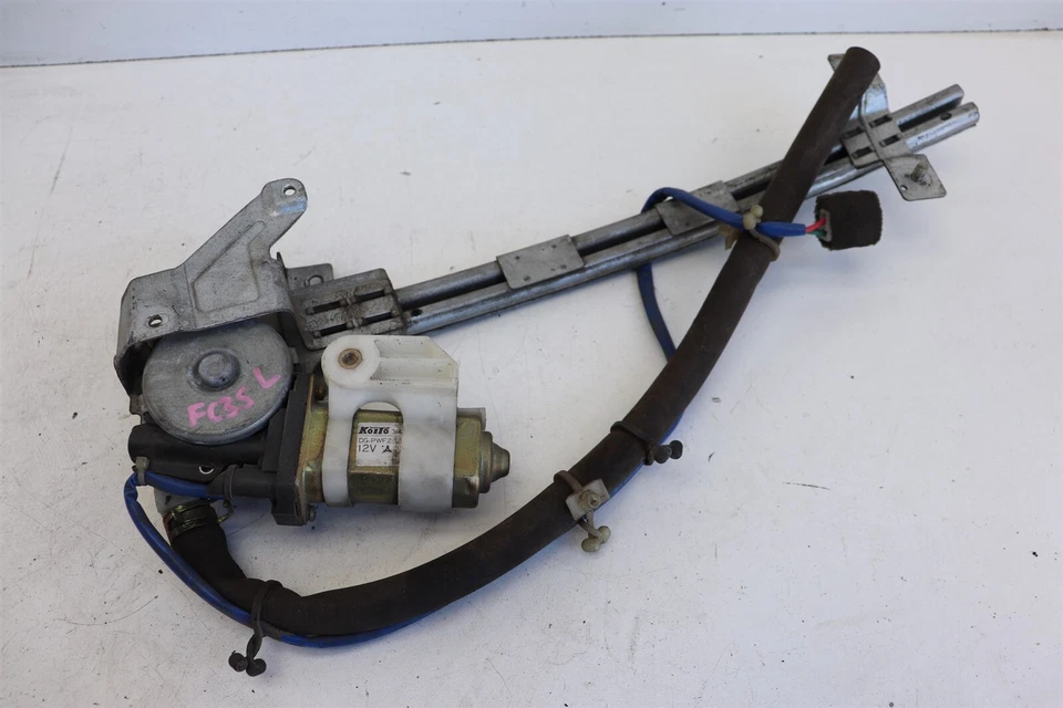 Regulador motor ventana eléctrica LHS Mazda RX7 FC3S serie 4 5  Foto 1 de 1