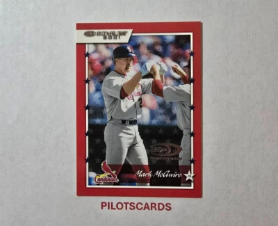 (ITEM B732) MARK MCGWIRE - 2001 DONRUSS #15 - Image 1 of 2