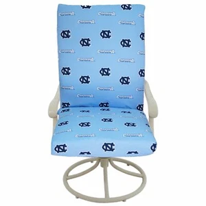 North Carolina Tar Heels Two Piece Chair Cushion - Picture 1 of 1