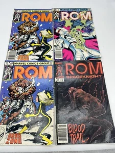 ROM Comic Lot Of 4 Comics - Picture 1 of 6