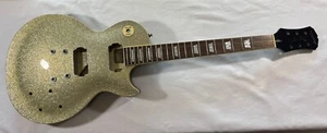 2001 Epiphone Les Paul Standard Gold Sparkle Husk Limited Edition - Picture 1 of 20