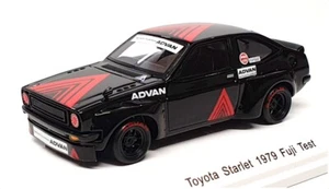 Spark Reve 1/43 Scale Resin R70238 - 1979 Toyota Starlet Fuji Test - Black - Picture 1 of 5