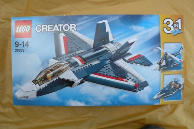 LEGO CREATOR 3 en 1- 31039 -L'avion bleu- hélicoptère,-neuve scellée - Photo 1/4