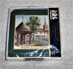 British Heritage Collection by Pimpernel-6 BRAND NEW English Villages Coasters - Picture 1 of 5