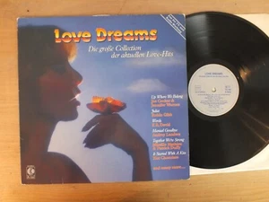 Various - Love Dreams K-Tel 1983 LP Vinyl vg++ - Picture 1 of 2