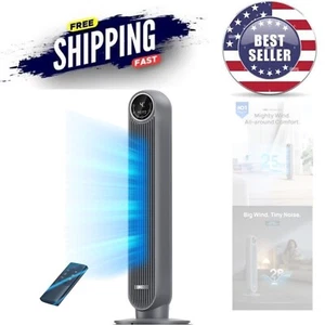 36-Inch Oscillating Tower Fan with 4 Modes - Perfect for Bedroom and Living Room - Picture 1 of 10