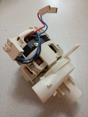 YXW48-2 Moteur Pompe Cyclage Électrique Eau Prise lave-vaisselle Boretti BVW652 - Photo 1/4