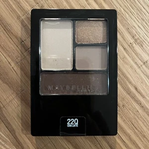 Maybelline Eyeshadow #22Q “Chai Latte” Expert Wear Quad Palette Browns Golds NEW - Picture 1 of 2