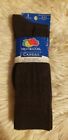 New 3 Pairs Fruit of The Loom Casual Men's Crew Socks Brown Color Shoe Size:6-12