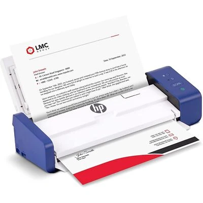 HP Duplex Document Scanner & Photo Scanner W/Auto-Feed Tray for 2-Sided Scanning - Image 1 of 4