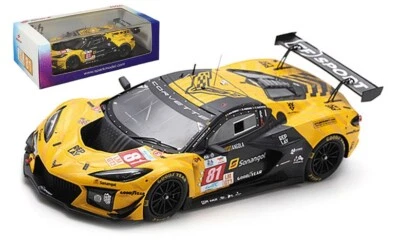 Chevrolet Corvette Z06 GT3.R #81 TF Sport Le Mans 2024 - escala 1/43 Spark S9155 Foto 1 de 4