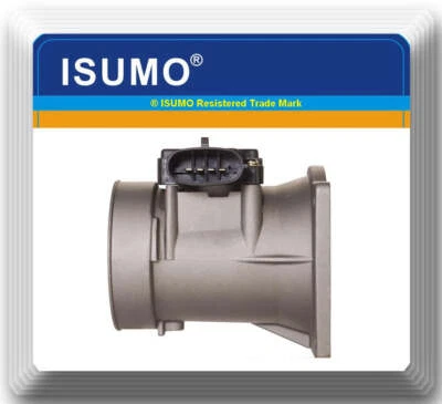 Sensor de fluxo de ar de massa 4 lâminas MAS4589 compatível com: Ford Mazda mercury 1993-1995 - Imagem 1 de 2