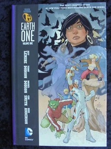 DC COMICS TEEN TITANS EARTH ONE VOLUMEN 1 TAPA DURA TPBK - Imagen 1 de 2