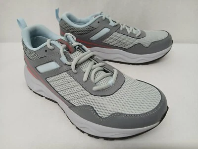 Columbia Womens Plateau Waterproof Hiking Shoes BL7516031 Light Blue Gray Sz 9.5 - Image 1 of 4