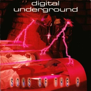 Sons of the P by Digital Underground (CD, Oct-1991, Tommy Boy) Club Release - Foto 1 di 2