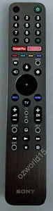 Genuine Sony Backlit remote RMF-TX500P RMFTX500P RMF-TX600P RMF-TX611P backlight - Picture 1 of 9