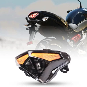 LED Tail Lights Rear Brake Turn Signal Lights For Kawasaki 2012-2016 Ninja 650 - Picture 1 of 6