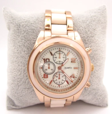 Reloj Mujer Aeropostale Cuarzo WR Analógico 38mm Dial Redondo (H476) "Sin Probar" Foto 1 de 4