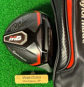 TaylorMade M6 9° Driver Head Only Good Condition w/Head Cover RH JAPAN F/S - Picture 1 of 13