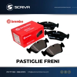 PASTIGLIE FRENO ANT.+ POST.+SENSORI SPIA BREMBO BMW Serie 1 (F20,F21) 116d 118d - Imagen 1 de 1
