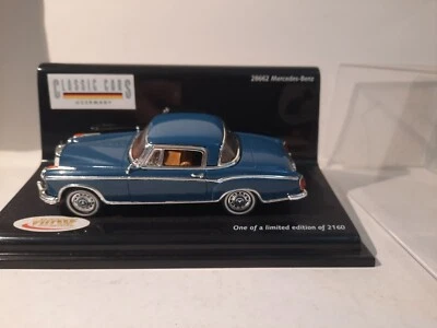Vitesse 28662 , Mercedes Benz 220SE Coupe , in Defekte OVP,  1:43 - Bild 1 von 4