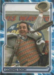 Doctor Who Trilogie - WHO-T/PR1 Sylvester McCoy Promokarte - Bild 1 von 1