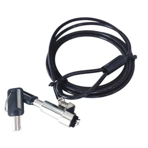 Laptopschloss Universal Laptop Kabelschloss Zahlenschloss Computerschloss für 6x2,5mm - Bild 1 von 8