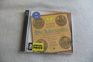 HAYDN 2CD THE SEASONS. LES SAISONS KARL BOHM. DGG. JANOWITZ. SCHREIER. TALVELA. - Picture 1 of 4